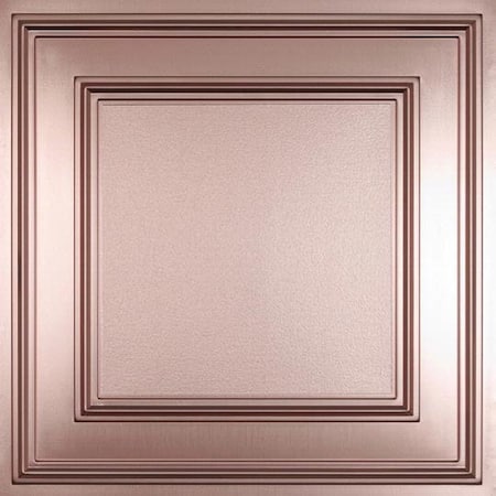 Ceilume Cambridge 2ft x 2ft Copper Ceiling Tile V3-CAMB-22CBR